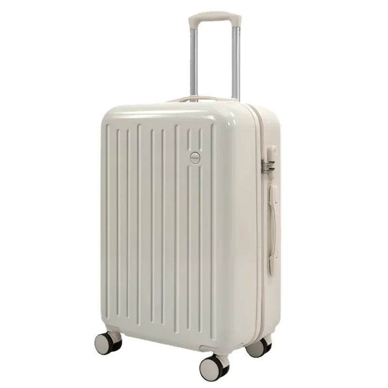 Valise sèche de grande capacité pour homme et femme, valise à roulettes, valise avec mot de passe silencieux, affaires, 24 po, 28 po, 20