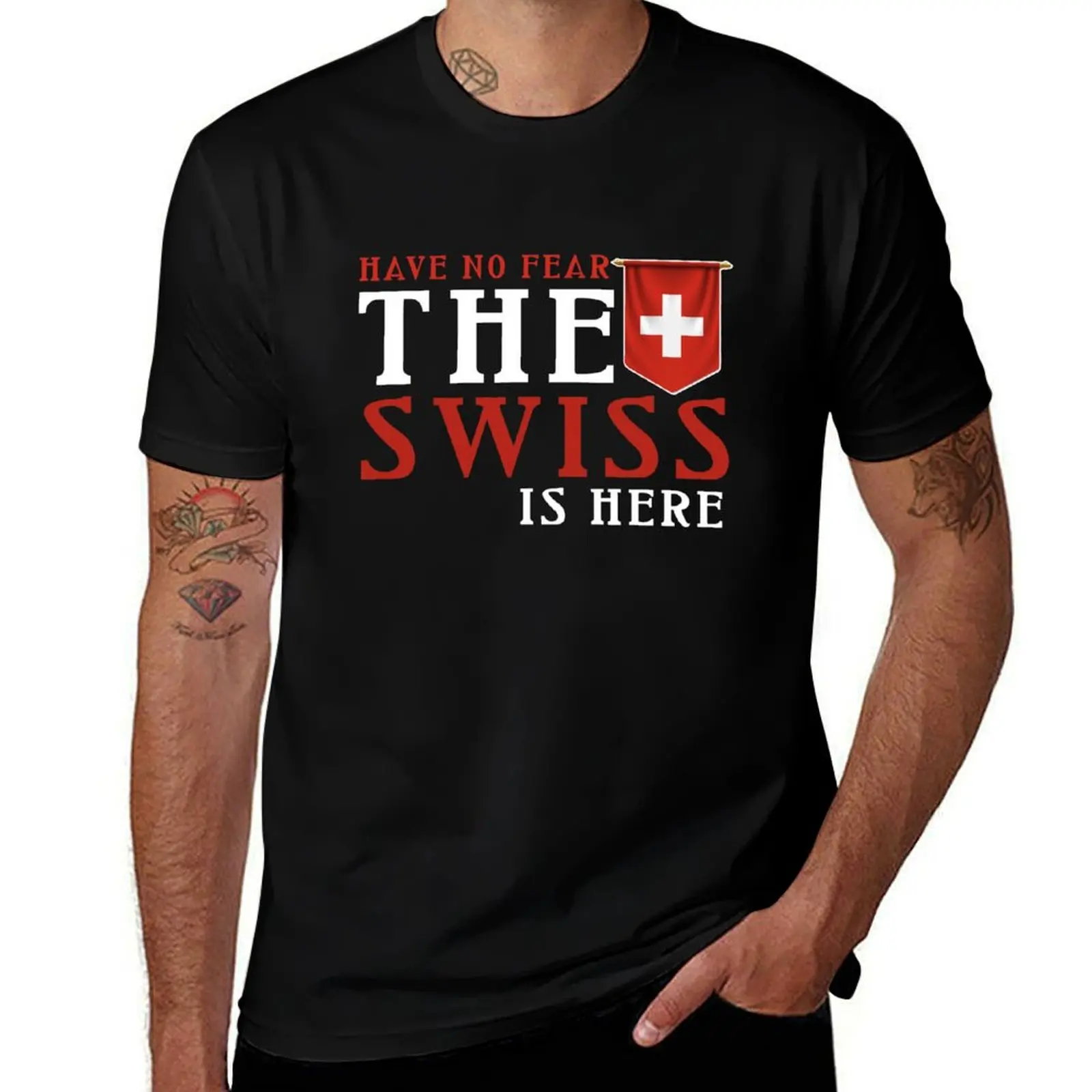

Swiss T-Shirt man t shirt cotton t shirts cotton 100% t shirt for man 100 percent cotton T-Shirt
