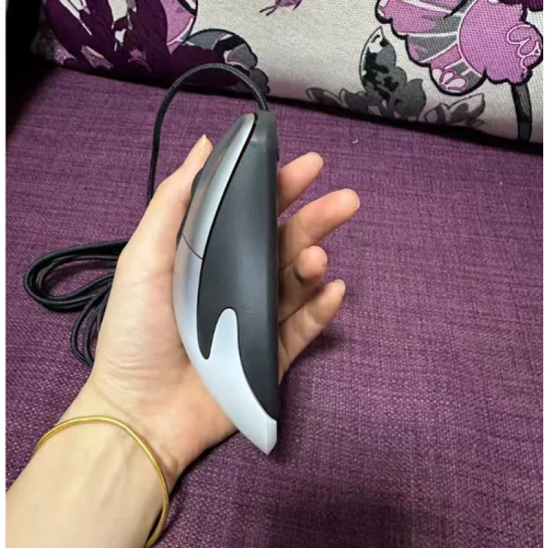 

95 новая проводная оптическая игровая мышь Microsoft Pro Intellimouse Silver Special Edition