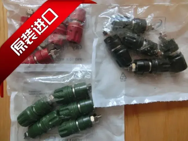 هيرشمان/ بوست/مقبس الموز 4 مم 5 قطع/كيس PKI 10A