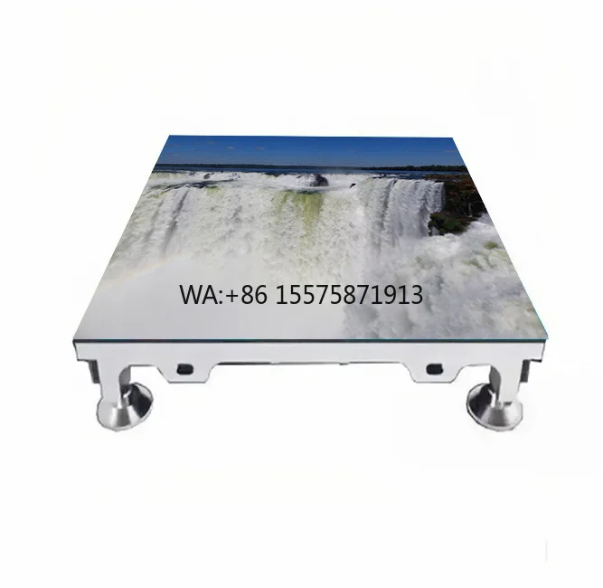 Customizable Fast Installation Indoor External Floor Tile Led Display Factory Price Custom Led Video Floor Screen