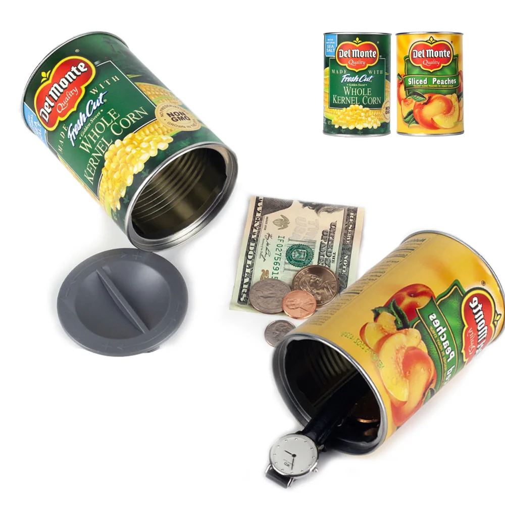 

Hidden Safe Compartment Diversion Safe Food Cans Secret Hiding Container Kitchen Cupboard Hide Cash Hidden