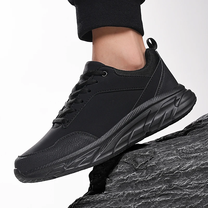 

Модные мужские кроссовки для ходьбы, противоскользящая удобная повседневная спортивная обувь, кроссовки для бега на открытом воздухе, спортивная обувь для пешего туризма и альпинизма