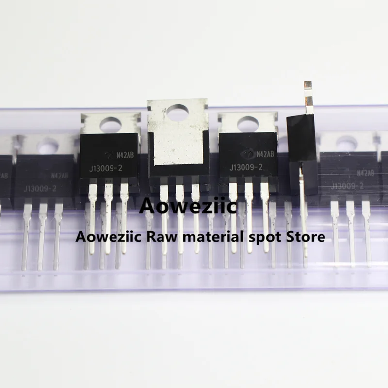 Aoweziic-Transistor de conmutación Original importado FJP13009H2TU FJP13009H2 piezas TO-2022, 100% + 10 E13009-2, 12A, 220 V