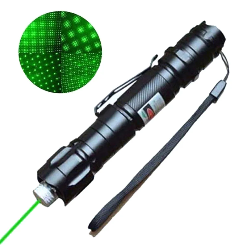 009 Full Star Laser Flashlight Multi-color Optional Full Star Sales Pointer Laser Pointer Naked Pen