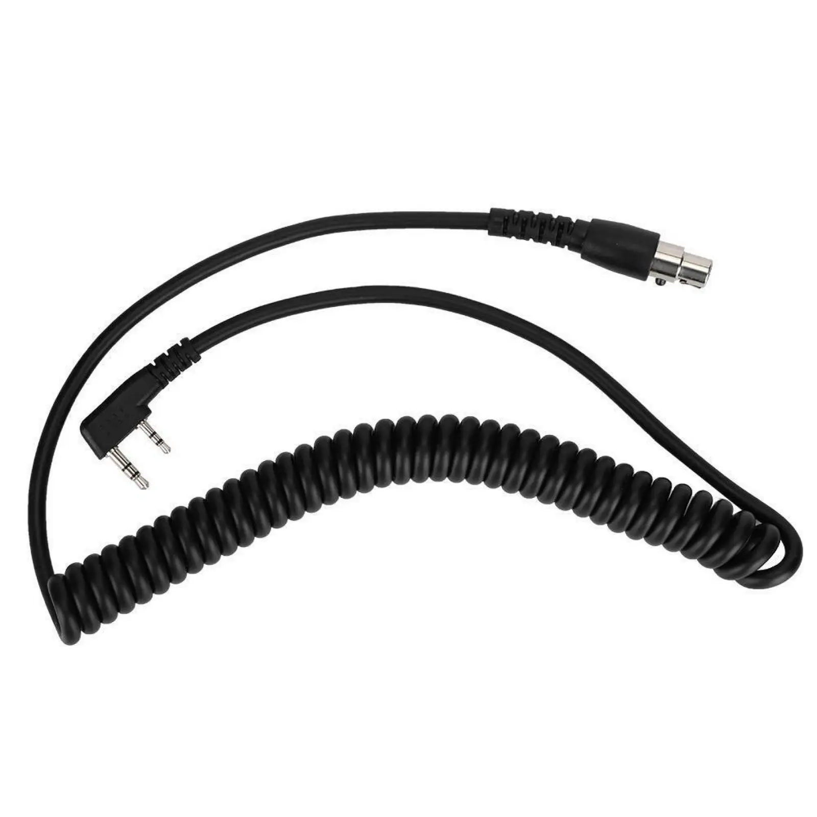 Imagem -02 - Cc-mot-bobina Cabo k Cabo Rádios de Mão e Fones de Ouvido Conector de Rádio k1 Pinos para Pinos Apto para Hyt k1 Relm Baofeng