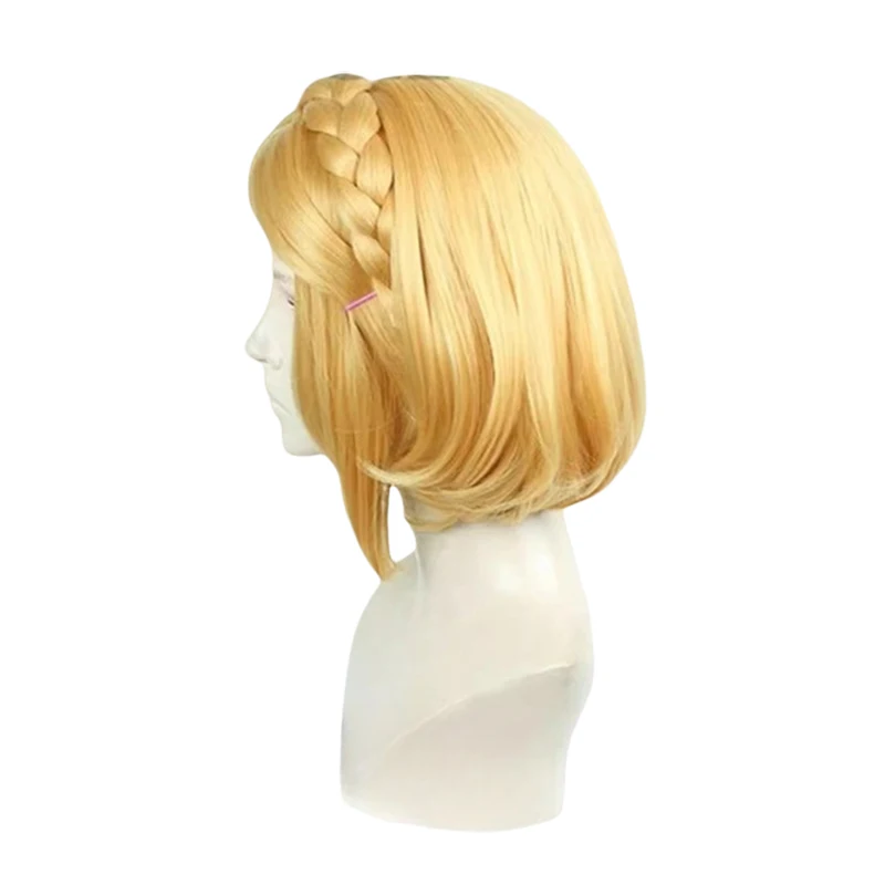 Princess Cosplay Costume Wig Women Halloween Carnival Party Comic-con Role Playing Dress Outfits view 6