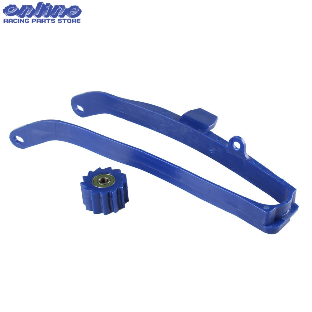 Motorcycle Chain Guide Slider Roller Chain Swingarm For Yamaha YZ125 YZ250 YZ250F YZ450F YZ250FX YZ450FX WR250F WR450F Pit Bike