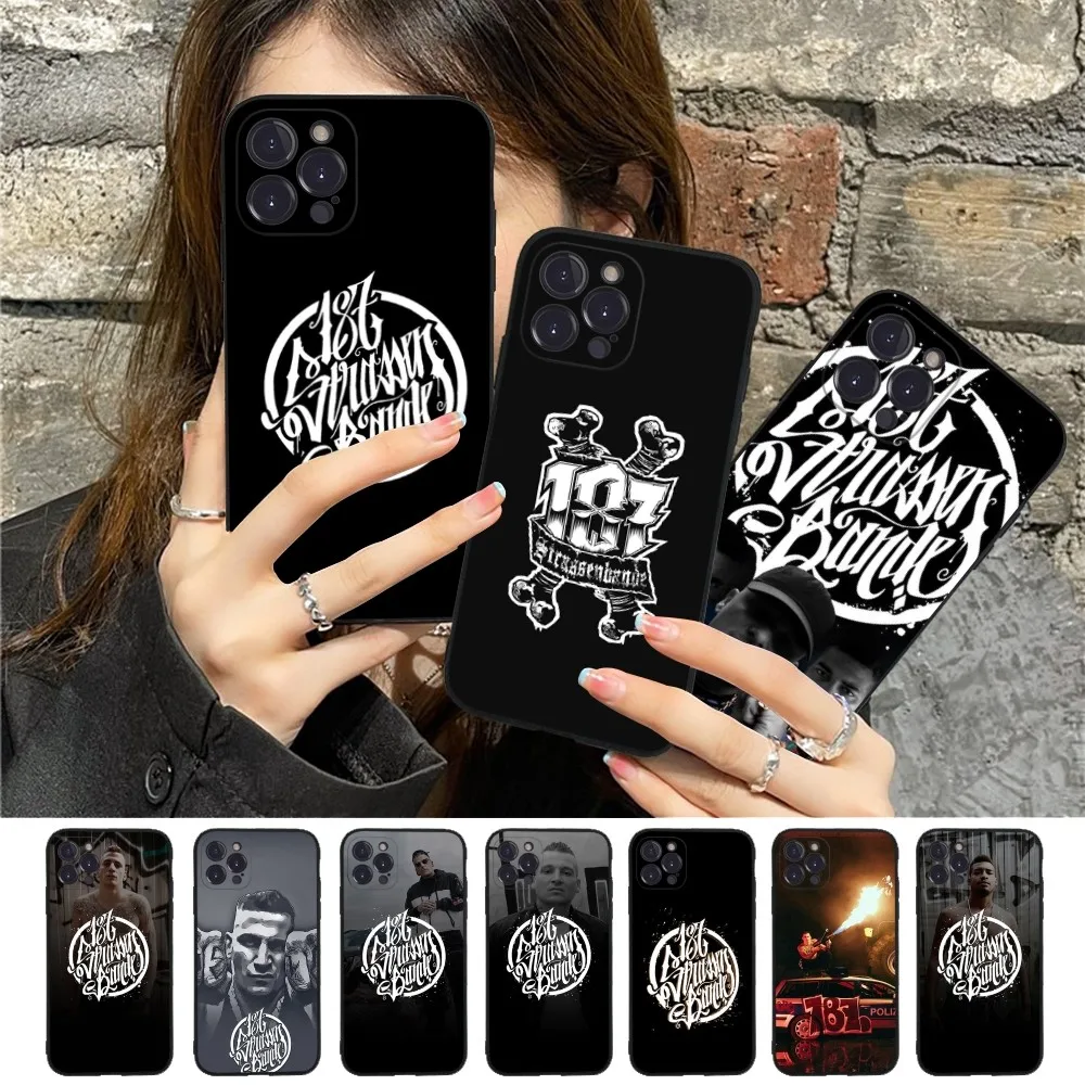 187 Strassenbande Phone Case Silicone Soft for iphone 16 15 14 13 12 11 Pro Mini XS MAX Plus X Cover