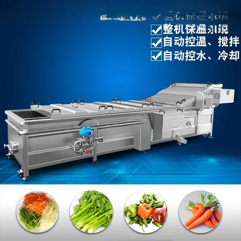 Pasteurization machine, packaging bag cleaning and cooling air trunk, jelly drink sterilization machine