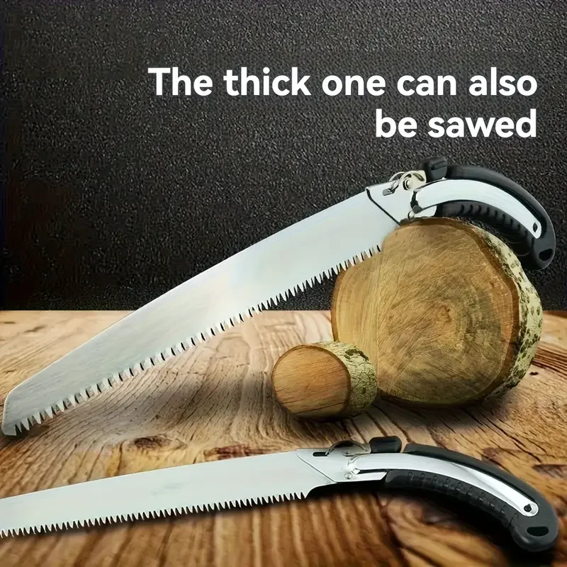 

Outdoor Tree Pruning Saw Wood Cutting Tool Accurate Woodworking Trim Tool for Garden Pruning Carpentry Household Saw