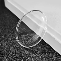 Mineral Cover Shaped Watch Crystal High Domed Round Glass 36mm-42.5mm Diameter for Watch Glass Replacement