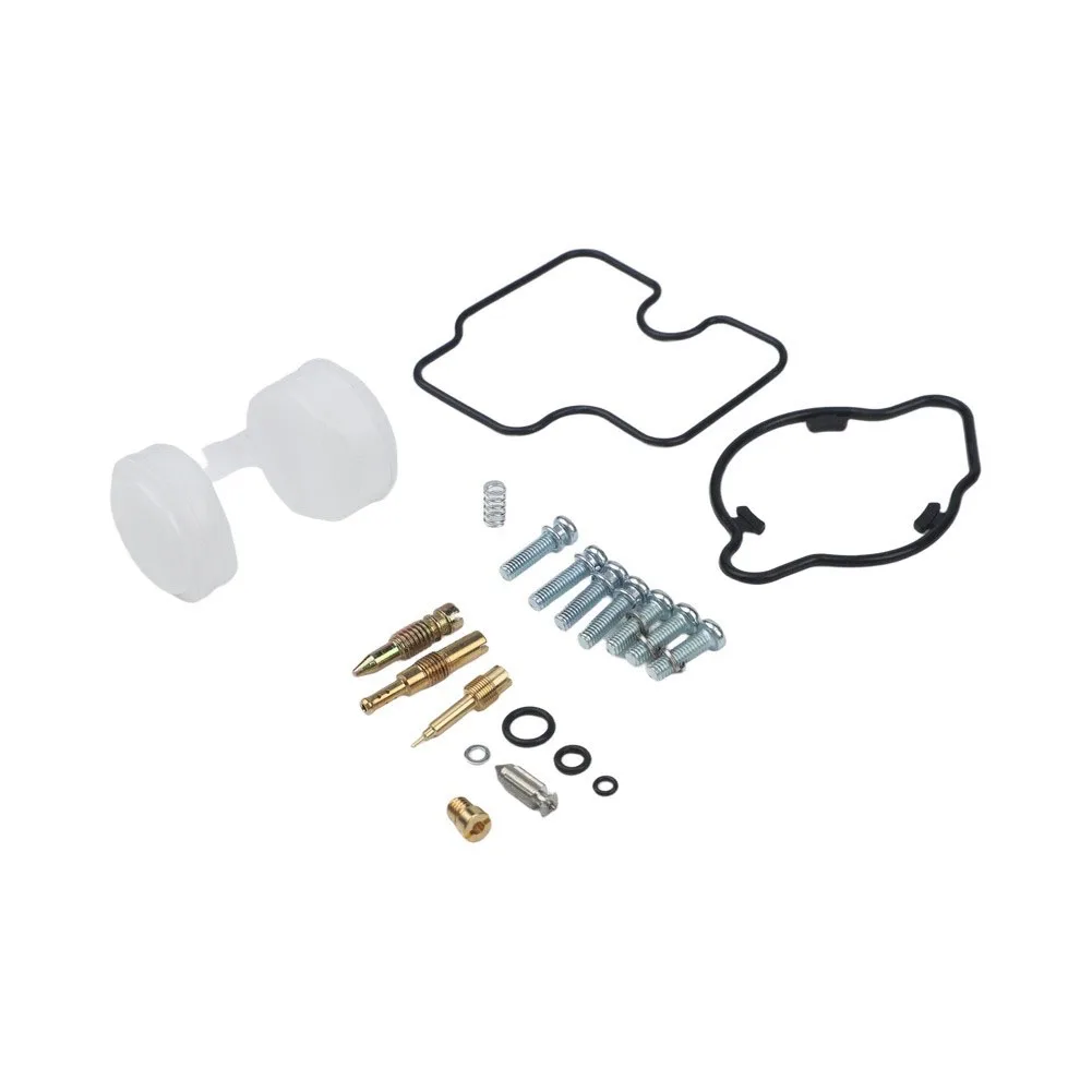 Carburetor Service Components for Honda CBR900RR 1992 1993 1994 1995 4 Piece Kit Including Diaphragm Float Needle and Valve Seal