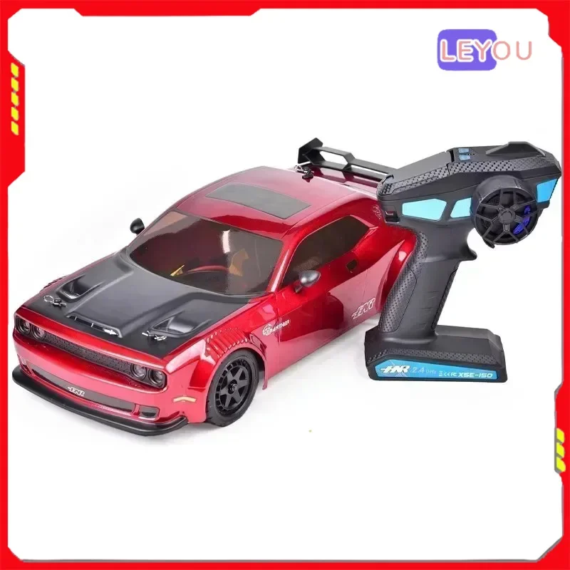 

Hnr Hongnuo H9802 1/10 Remote-controlled Electric Flat Running Drift Car Simulation Dodge Srt Four-wheel Drive Rc Model Car