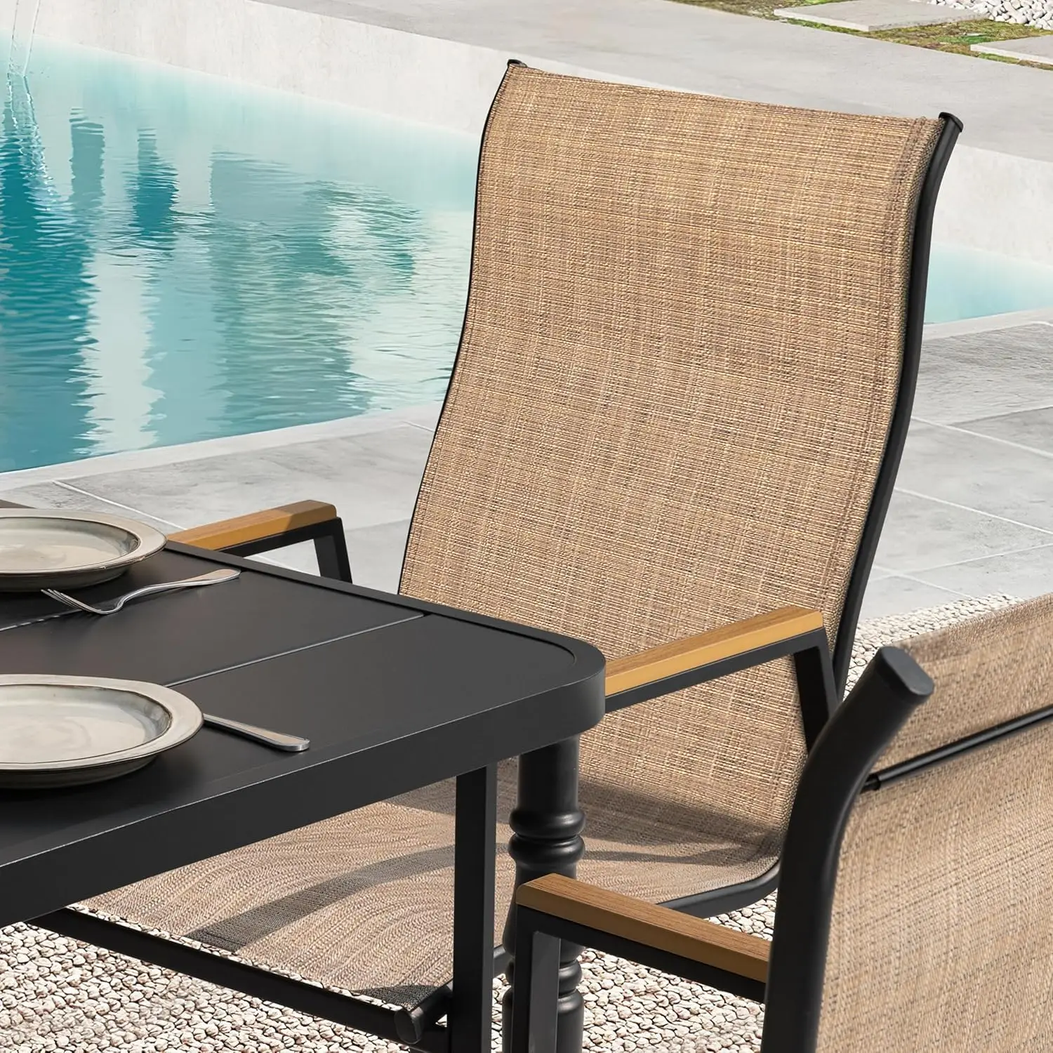 Thumbnail 4 - #18 Stackable Dining Chairs Sale