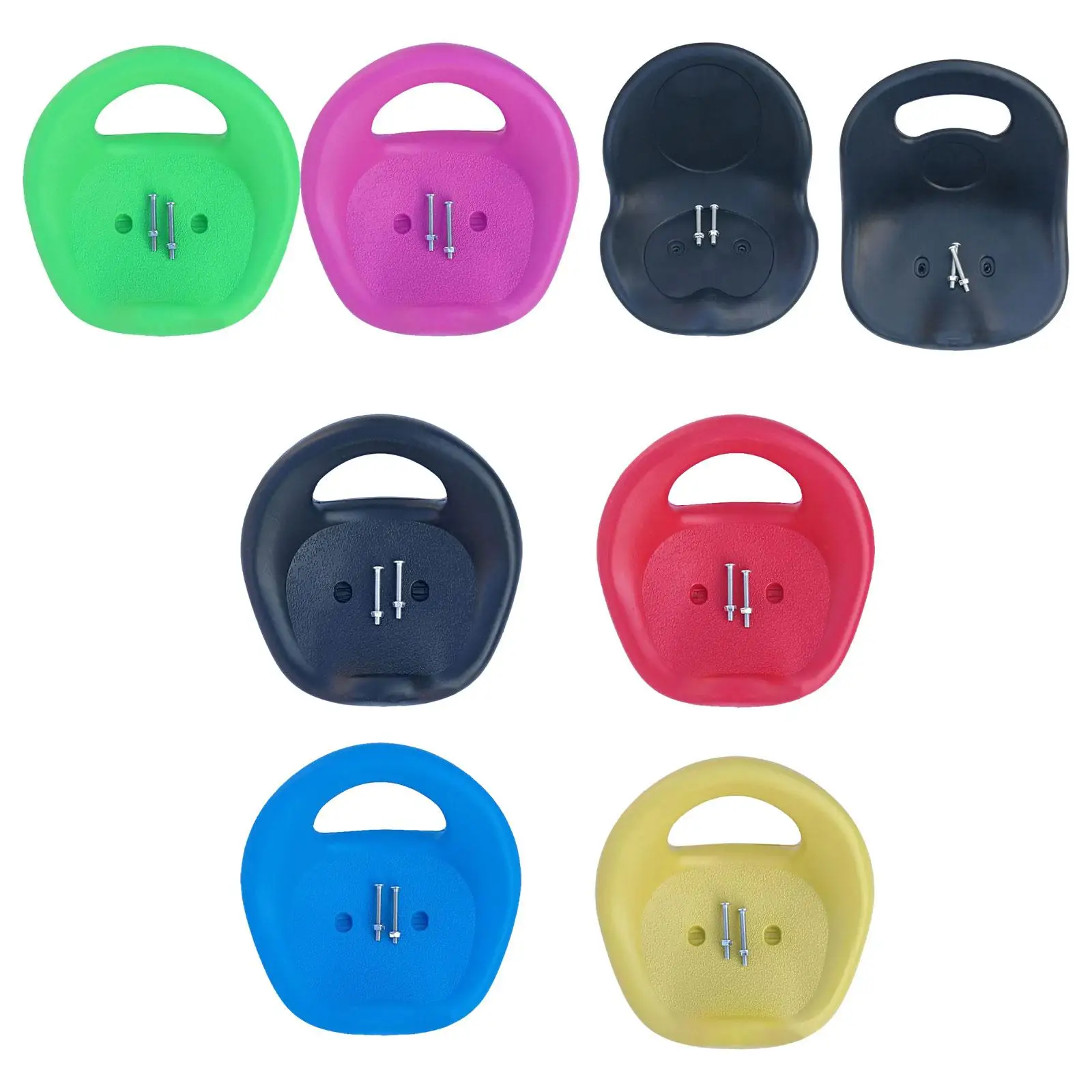 Kids Tricycle Seat Sturdy Thickened for Racing Balancing Vehicle DIY Durable for Drift Trike Go Kart Car Seat for Toddler Bikes