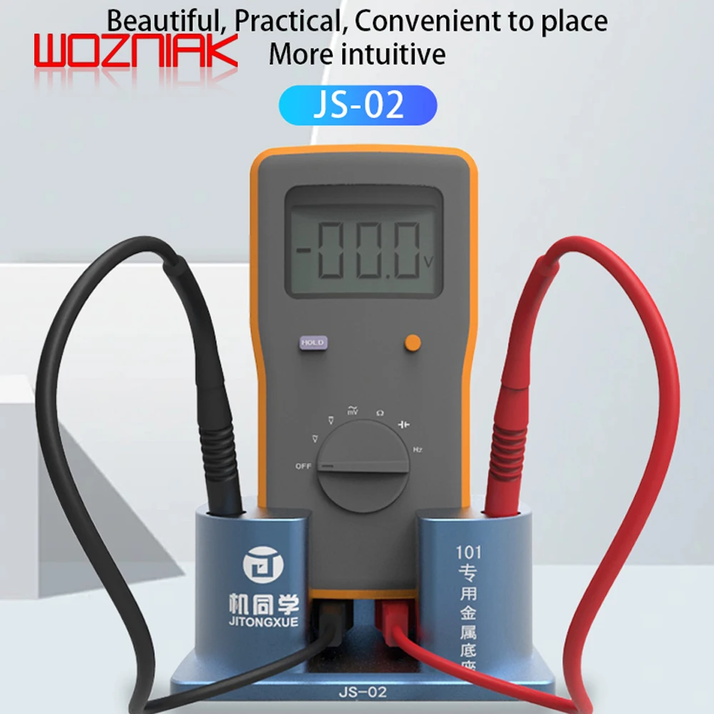 WOZNIAK JS-02 Multifunctional Multimeter Stand: The Ultimate Bracket Test Solution for Precision Technicians