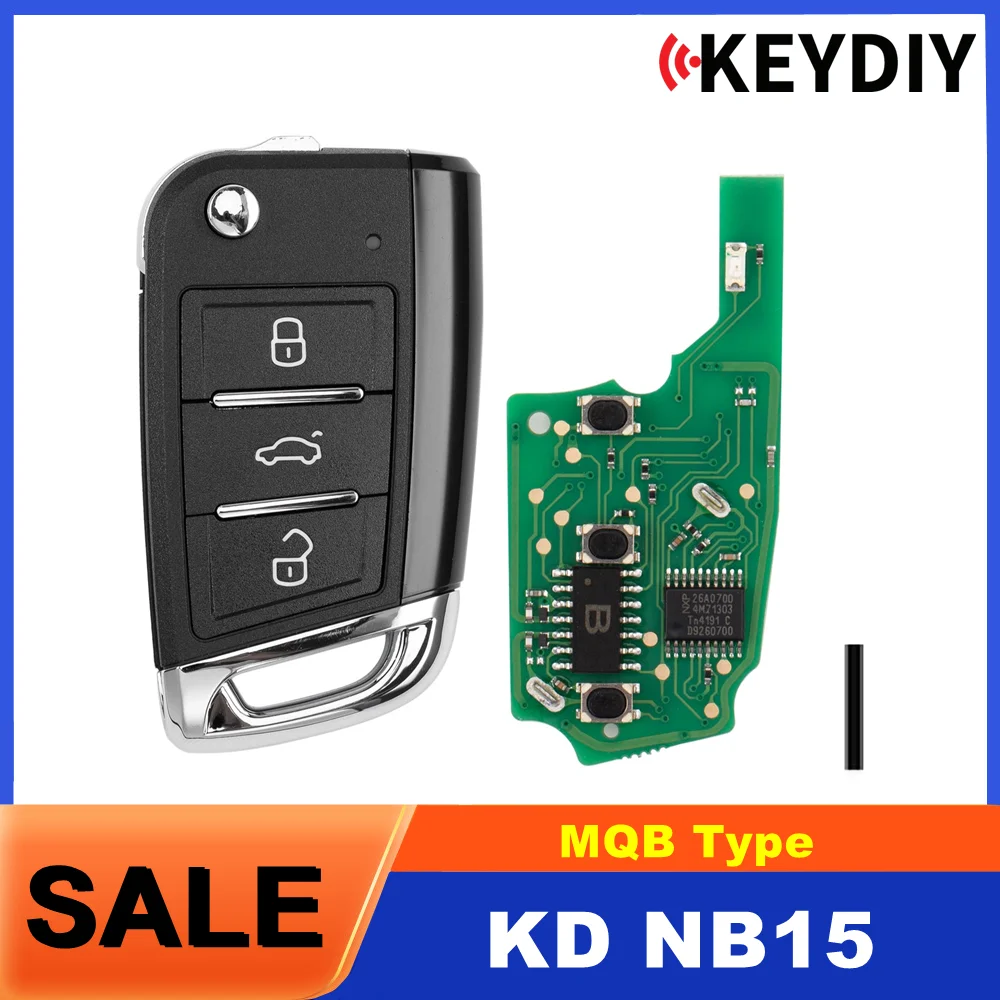 

1/2/5 шт. KEYDIY KD NB15 3 кнопки для универсальных дистанционных ключей V.W MQB, используемых с KD MINI KD-X2