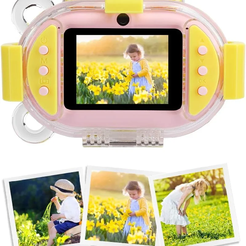 Kids Camera Waterproof Video Digital Children Sports Cute Mini Toy Camera Child Waterproof Camera for Kids