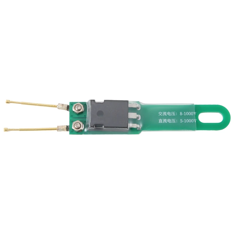 Pluma de descarga de condensador de alto voltaje, interruptor de fuente de alimentación, herramienta de protección de descarga de reparación con AC8-1000V LED/DC5-1000V