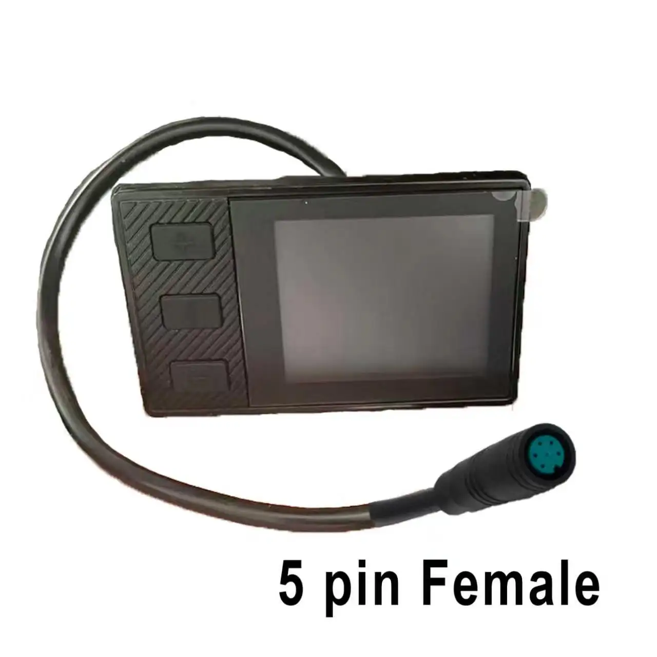 Ecran-lcd-36v-200w-pour-velo-Electrique-panneau-de-controle-Etanche-5-broches-femelle-remplacement-d'Ecran-pour-guidon-22mm-pour-e-bike