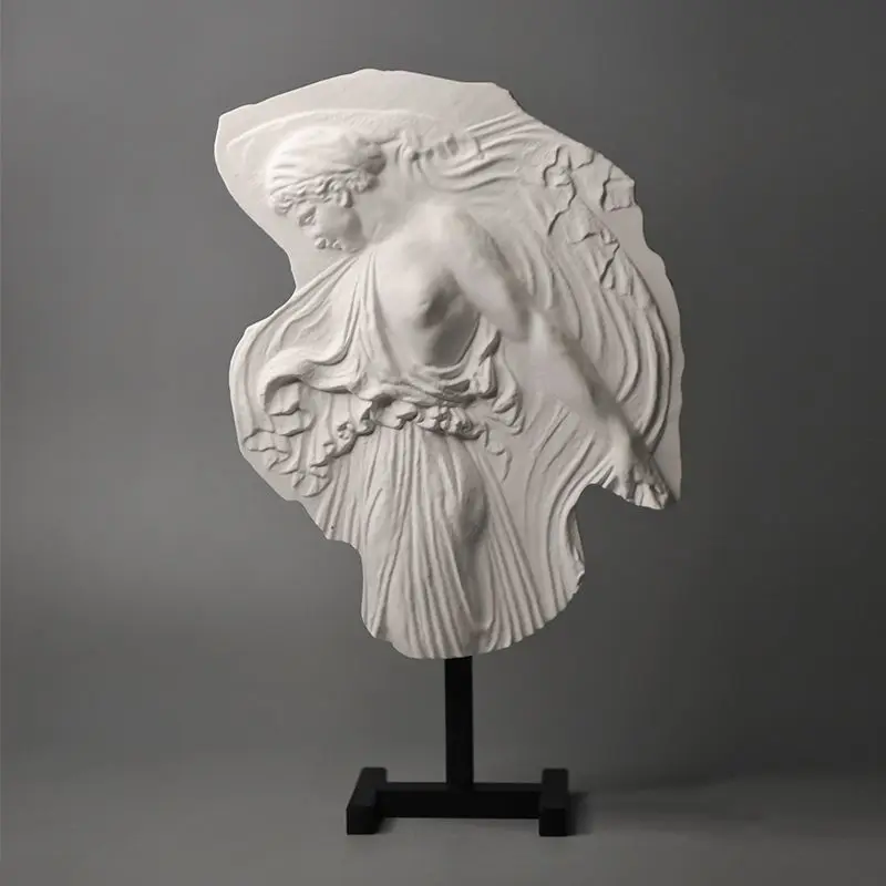 Dionysus Maid Desktop Bookshelf Decoration Holiday Gift Book Back Diffuser Stone Decoration