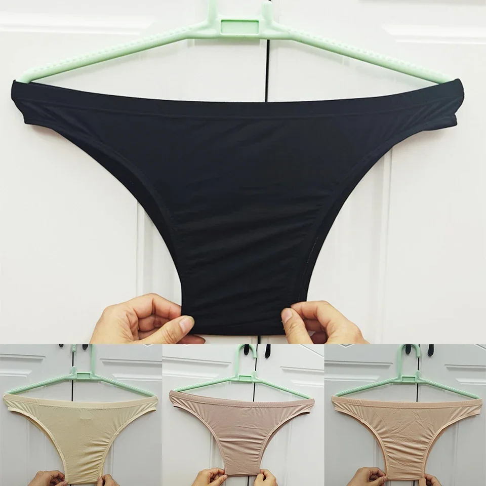 

Low Waist Briefs Men Underwear For Comfort Breathable Low Waist Briefs Low Waist Classic Style Lightweight Fabric