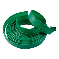 Edging Garden Border Lawn Fence Terrace Board Landscape Strip Flower Bed Grass Gardening Barrier Tape Tie Plastic Picket Stake