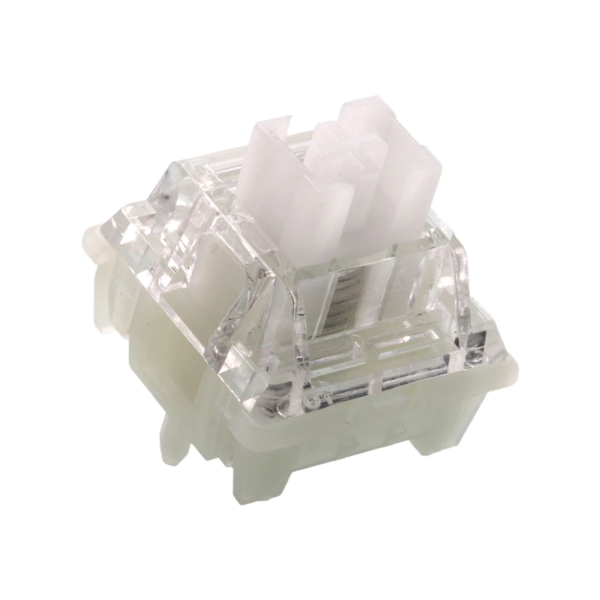 Haimu Silent Magnetic Linear Switches 37g Adjustable Pre-Travel POM Stem for MX Gaming Keyboard
