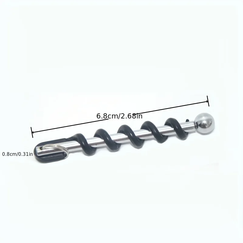 Bottle Opener Outdoor Mini EDC Cork Screw Red Wine Bottle Opener Keyring Tool Multi-functional Camping Survival Equipment Tool - view 6