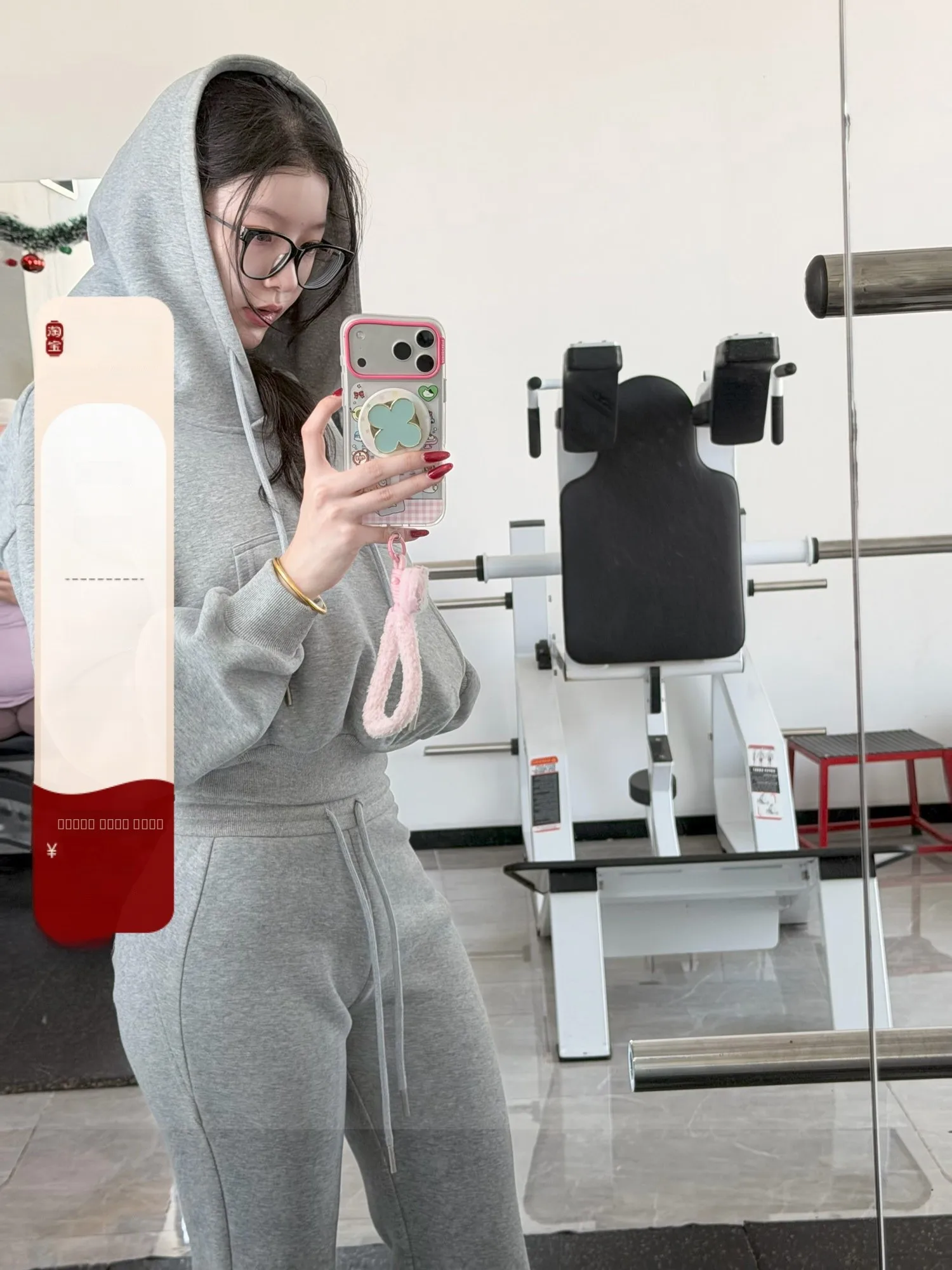 

Женская утепленная толстовка-худи с карманами, повседневная спортивная куртка-оверсайз из смесового хлопка и полиэстера для осени и зимы