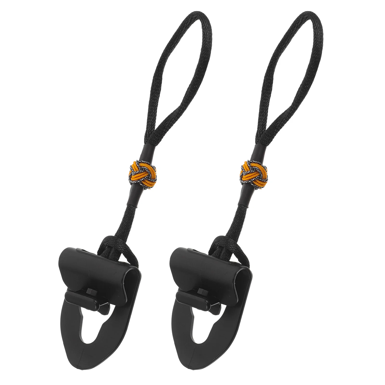 

1Pair Guitar Strap Buckle Non-Drill Dual Locking Anti-Drop Secure Fastener Acoustic Electric Bass Strap Button