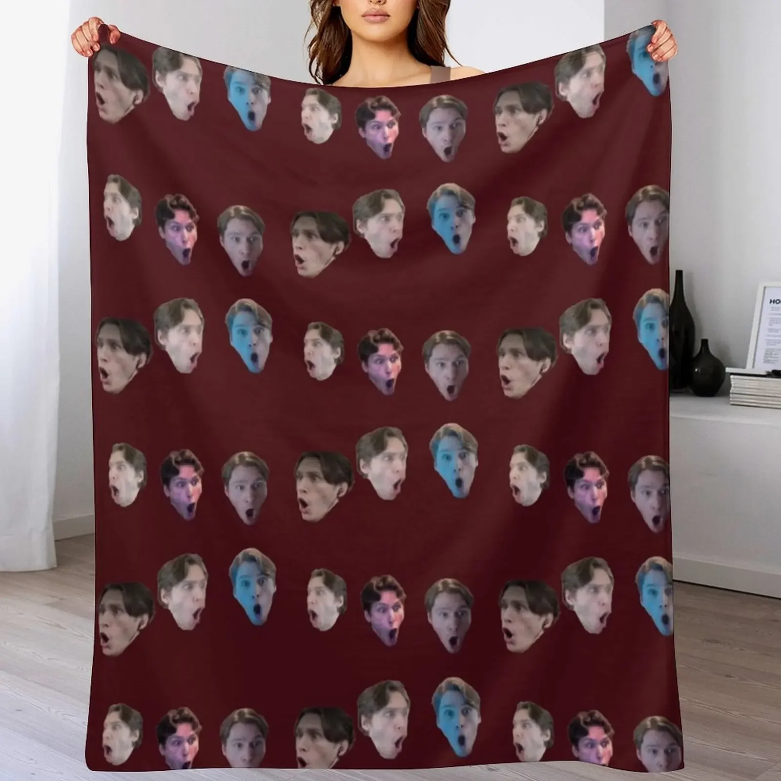 jerma pog ( pack) Throw Blanket Beach Summer Thermal Blankets