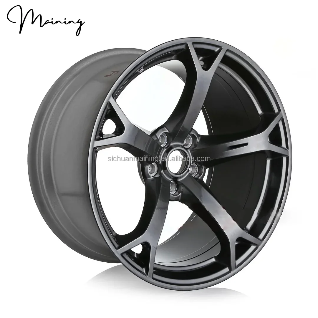 5x100 5x112 5x114.3 17 18 19 20 Inch Forged Car Rims Forged Wheels For Gtr R35 Nismo 370z Wheel High Performance Track Wheels