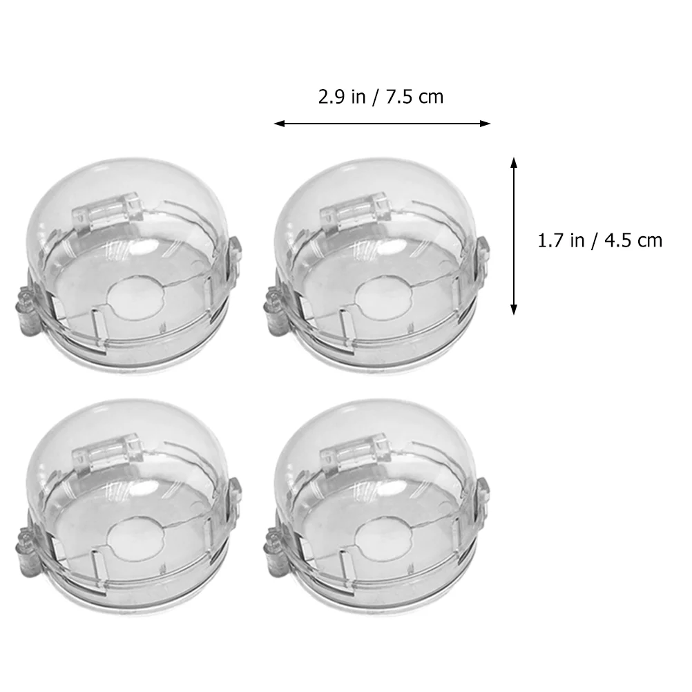 غطاء التبديل، أغطية الموقد، مقبض أمان لطباخ الغاز، حماية المطبخ