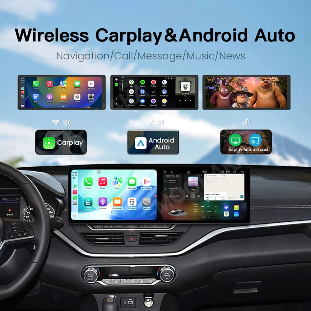 

Автомобильное радио с сенсорным экраном для Nissan Teana 2019-2021, Android GPS, автомобильное мультимедиа, авторадио, стереоприемник, головное устройство