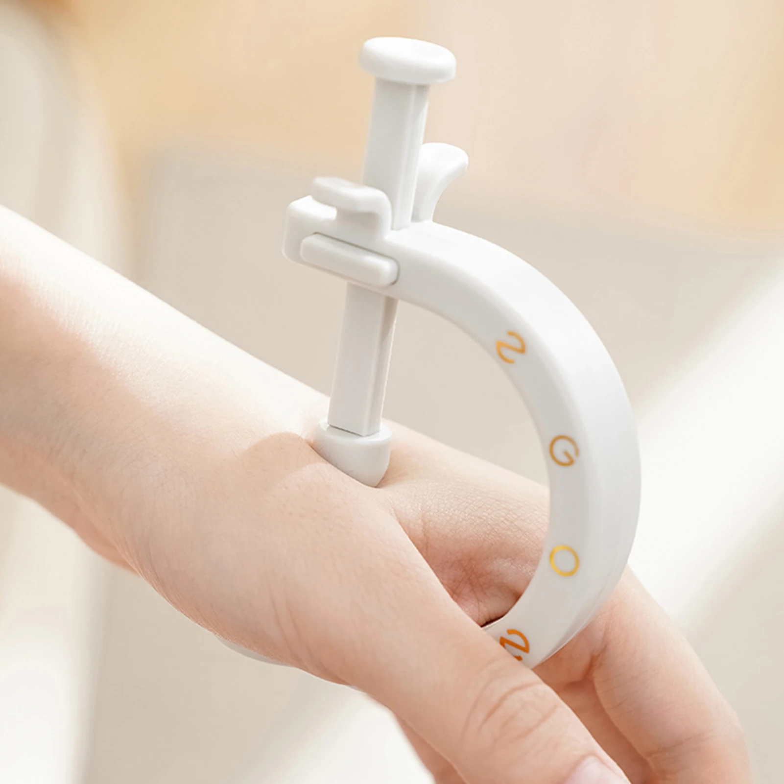 Chinese medicine Acupoints Massage Stick With Ergonomic Handle Adjustable Intensity Hand Wrist Palm Foot Sole massager tools