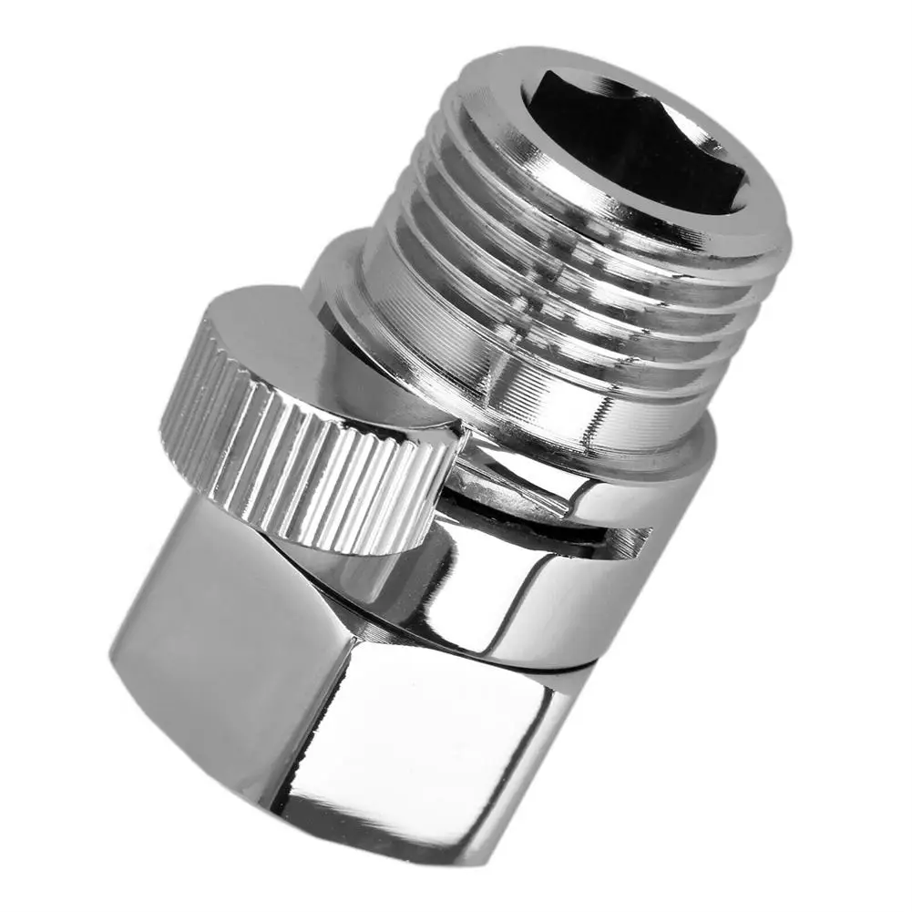 Full Brass G1/2" Flow Quick Control Shut-off Valve For Shower Head Hand Showers Bidet Sprayers Water Saving