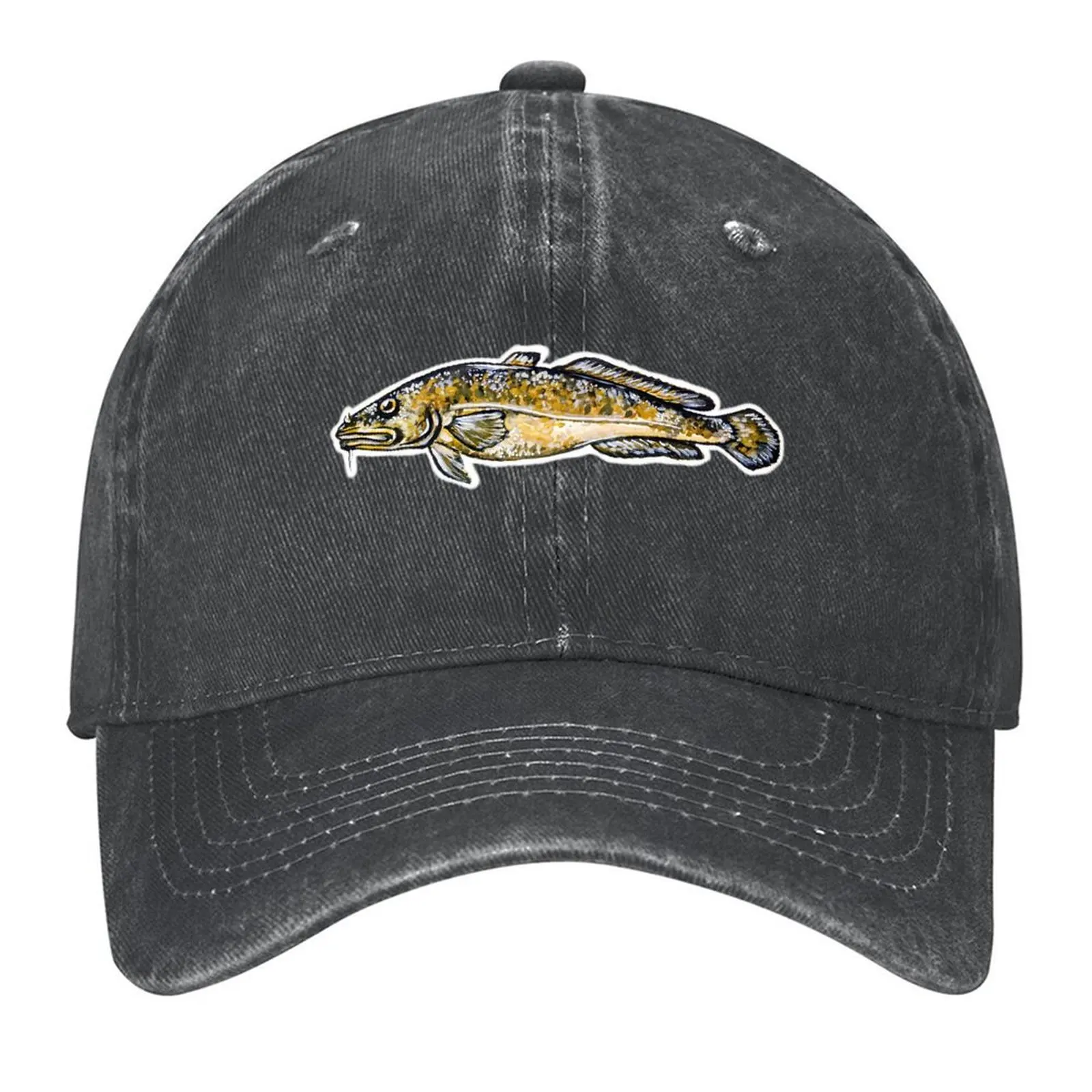 

Burbot Baseball Cap tea Hat beach hat Hat Beach Hip Hop For Men Women's