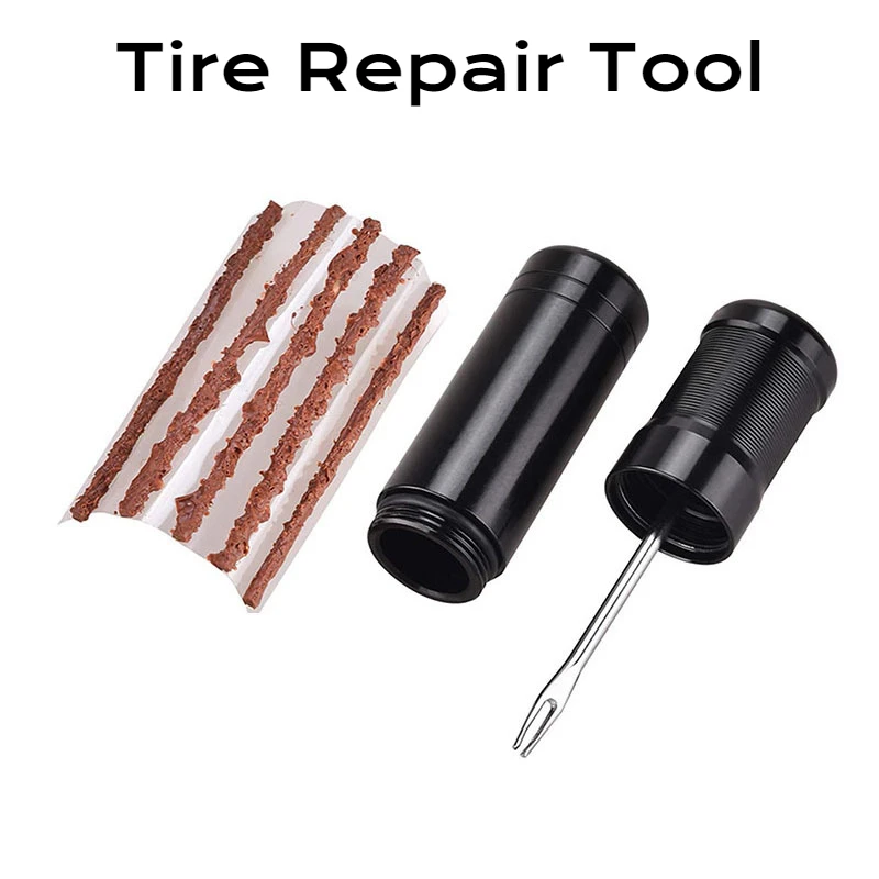 1PC Bicycle Mountain Bike Repair Tools Kit Vacuum Tires Rubber Strips Convenient Emergency Cycling Equipment Bike Multitool