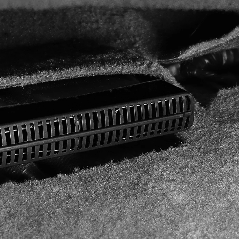 2 قطعة سيارة تحت مقعد تنفيس حماية شواء الغبار برهان غطاء منفذ الهواء لملحقات هيونداي أيونيك 9 #5