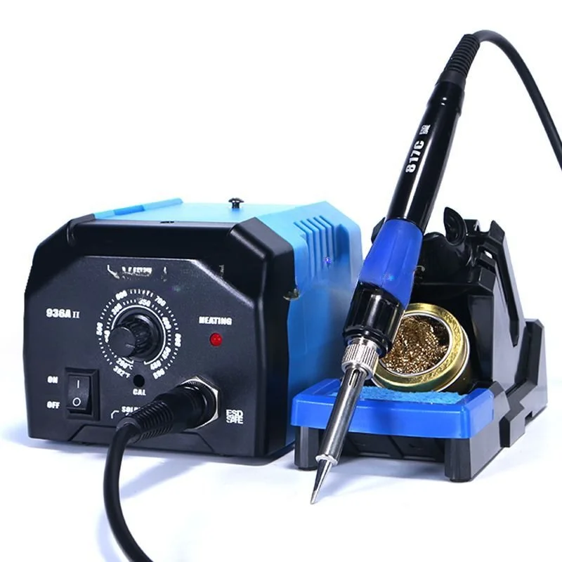 High-Power Constant Temperature Digital Display Soldering Station Adjustable Electric Soldering Iron  Appliance Repair Tools