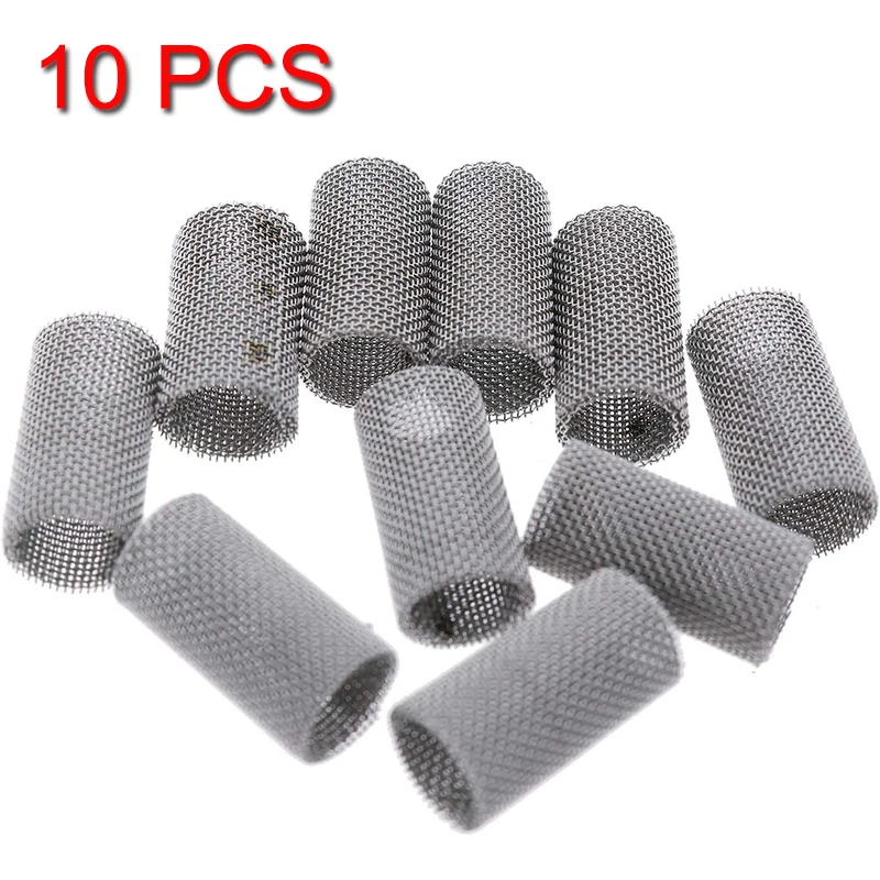 

10Pcs 310s 304 Stainless Steel Strainer Screen For Diesel Air Parking Heater Car Glow Plug Burner 3/4-Layers Filter Mesh