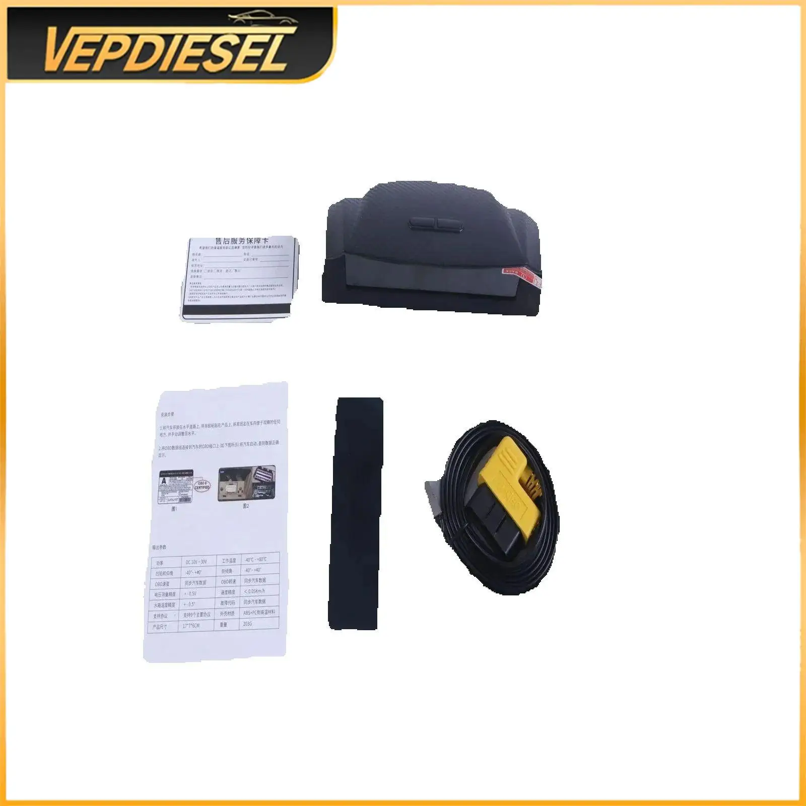 

X90 HUD OBD2 Спидометр Измеритель наклона для Audi BMW для Ford для Honda для Toyota 2008-2022