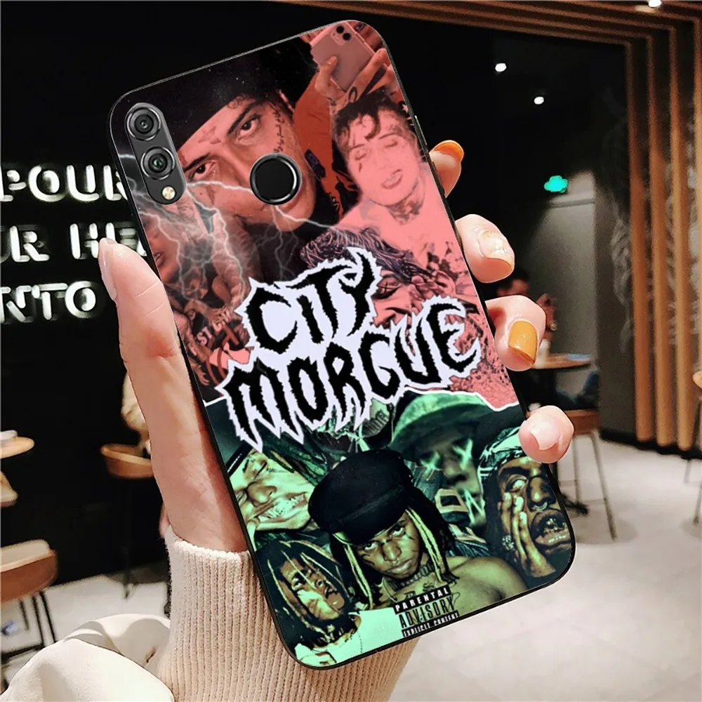 C-City Morgue Zillakami Phone Case For Huawei Honor 10 Lite 9 20 7A 9X 30 50 60 70 Pro Plus Soft Silicone Cover