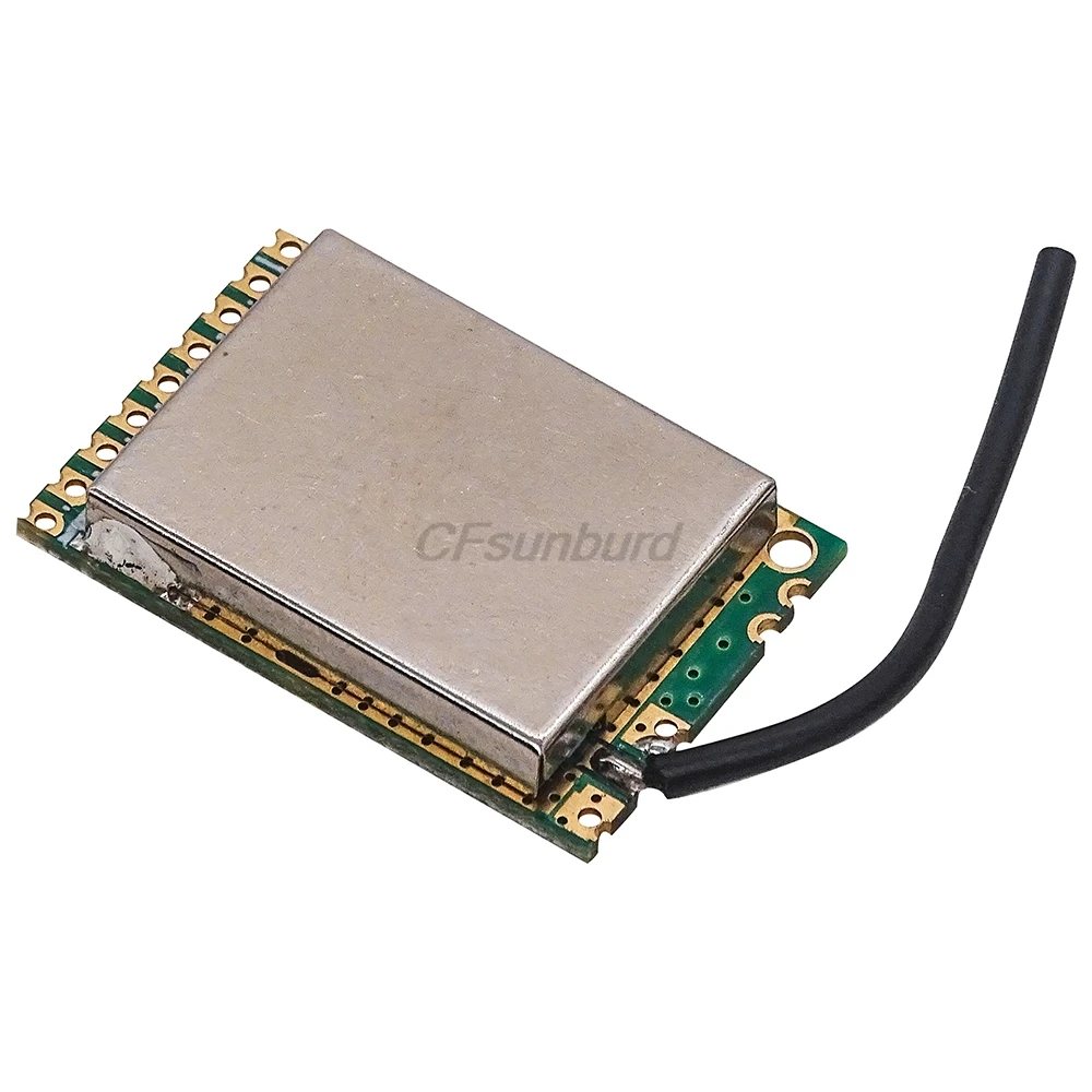 CFsunbird 1 piece A7105 RFIC 500m Wireless Transceiver XL7105-D03 Module with Antenna Wireless Module