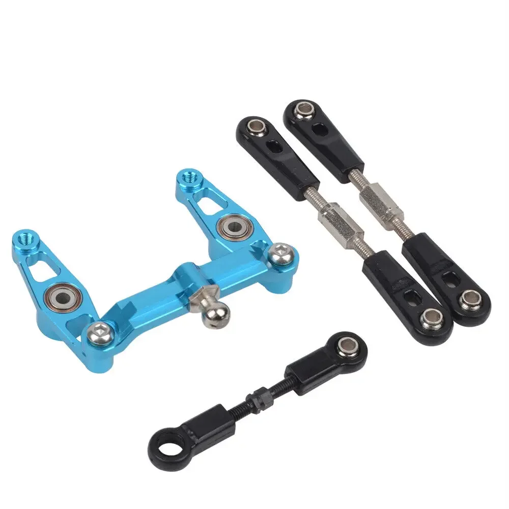 Aluminium Schok Voor Achter Staanders Stuurarmen Wielen Banden Voor Tamiya TT-02B Chassis Upgrade Onderdelen 1/10 Buggy Auto