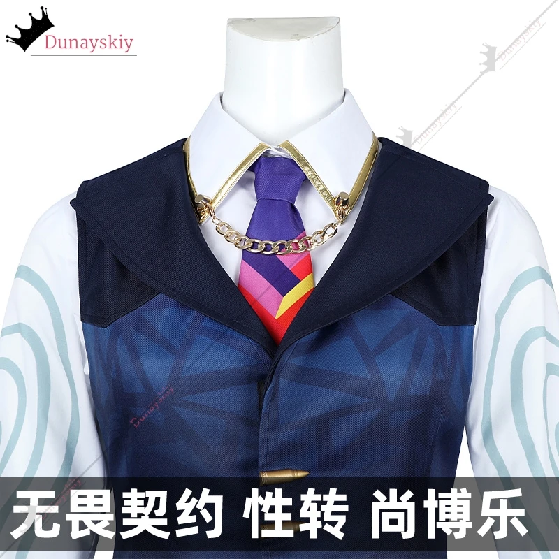 أنيمي لعبة Valorant غرفة تأثيري حلي المرأة تنورة قصيرة سترة قميص مجموعة غرفة لعب الأدوار فساتين نسائية دعوى XS-3XL