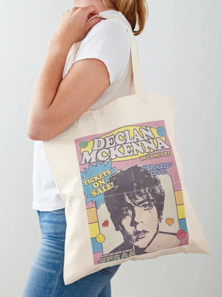 

Dec Retro Tote Bag Women's bag cloth bag woman shopping logo Canvas