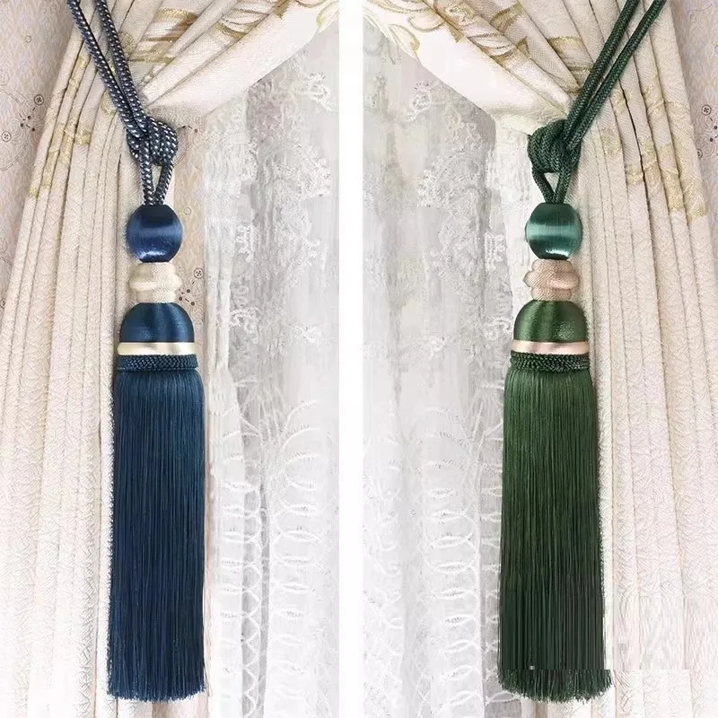 2pcs/set Curtain Tieback Holder Hooks Tie Backs Bedroom Living Room Curtain Decoration Accessories Holdback Wall Curtain Hooks